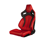 Orue Series Sport Seats - Red Diamond (Red Stitching)