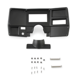 Holley EFI Chevy/GMC Truck 73-83 Dash Bezels - 6.86" Dash Panel No AC Vent