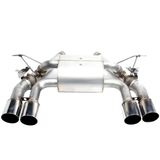 Dinan BMW M3/M4 15-20 Free Flow Axle-Back Exhaust - Polished Tips