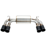 Dinan BMW M2 16-18 Free Flow Axle-Back Exhaust - Black Tips
