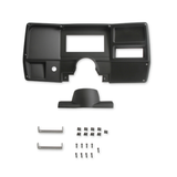 Holley EFI Chevy/GMC Truck 84-87 Dash Bezels - 6.86" Dash Panel NO AC Vent