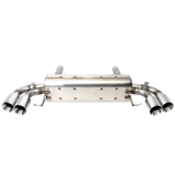 Dinan BMW M550i 18-23 Free Flow Axle-Back Exhaust - Polished Tips