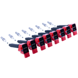 APR Ignition Coil & Spark Plug Kit - 8x (MS100219 / Z1003100) (4.0T EA824) - Red