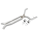 Dinan BMW G87 M2 23-26 High Flow Middle Exhaust - 3" Stainless Steel
