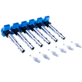 APR Ignition Coil & Spark Plug Kit - 6x (MS100210 / Z1003101) (3.0T EA837) - Blue