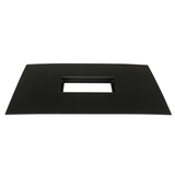Holley EFI 6.86" Pro Dash Panel - Black Finish