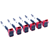 APR Ignition Coil & Spark Plug Kit - 6x (MS100192 / Z1004081) (3.0T EA839) - Red