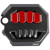 APR Engine Cover - MK8 2.0T EA888.4 - Carbon Fiber Twill