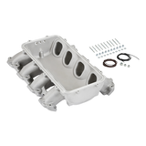 Holley EFI GM Gen V LT Lo-Ram Manifold Base - Satin Finish