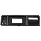 Holley EFI Ford Truck 73-79 Dash Bezels - 6.86" Dash Panel NO A/C Vents