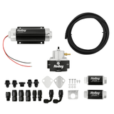 Holley EFI Fuel System Kit - Pro-Lite 350™ Black Hose