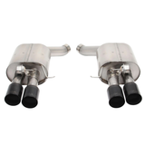 Dinan BMW M6 12-19 Free Flow Axle-Back Exhaust - Polished Tips