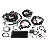 Holley EFI Terminator LS MPFI Kit - GM LS2/3 / 4.8/5.3/6.0 07+ Truck Engines w/ DBW