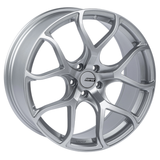 APR A01 Flow Formed Wheels - 20X9.0 ET42 Hyper Silver (1pc)