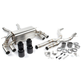 Dinan BMW M2 19-21 Free Flow Axle-Back Exhaust & X-Pipe - Black Tips