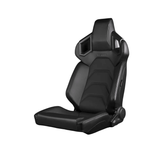 Alpha X Series Sport Seats - Black Leatherette - Low Base Version