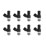 Holley EFI 42 lb/hr Terminator X Fuel Injectors - Set of 8 (PICO/EV6)