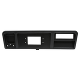 Holley EFI Ford Truck 73-79 Dash Bezels - 7" Dash Panel NO A/C Vents