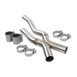 Dinan BMW X3M/X4M Resonator Delete Kit - 2.75" Stainless Steel