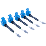 APR Ignition Coil & Spark Plug Kit - 5x (MS100204 / Z1003100) (2.5T EA855.2) - Blue