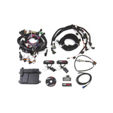 Holley EFI 2V Ford Modular 99-04 HP ECU & Harness Kits - Bosch Wideband O2