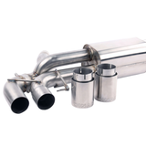 Dinan BMW M5 18-23 Free Flow Axle-Back Exhaust - Polished Tips