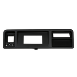 Holley EFI Ford Truck 73-79 Dash Bezels - 6.86" Dash Panel With A/C Vents