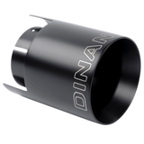 Dinan Double-Walled 4.5" Clamp-On Exhaust Tip - 3.25" Inlet (Black Ceramic)