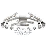 Dinan BMW X5M/X6M 20-26 Valved Axle-Back Exhaust - Polished Tips