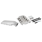 Holley Lo-Ram Manifold Kit & Port Injection Fuel Rails - GM Gen V LT - Silver