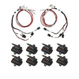 Holley EFI Big Wire Coil-Near-Plug Smart Coil Kit