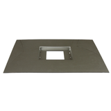 Holley EFI Dash Panel 7" - Brushed Aluminum Finish