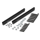 Holley EFI GM LT1 Hi-Ram Lower Manifold w/ Port Provisions & Fuel Rails