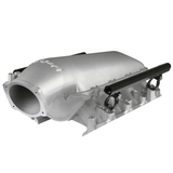 Holley EFI GM LS3/L92 Lo-Ram Manifold Kit Single Injector- Satin Finish