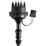 Holley EFI Dual Sync Oldsmobile Distributor - Black