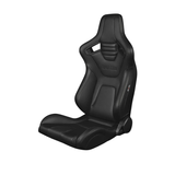 Elite-X Series Sport Seats - Black Leatherette