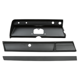 Holley EFI Chevrolet Chevelle 1967 Dash Bezels - Racepak Dash Panel