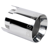 Dinan Double-Walled 4.5" Clamp-On Exhaust Tip - 3.25" Inlet (Polished)
