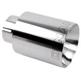 Dinan Double-Walled 4" Clamp-On Exhaust Tip (Polished)