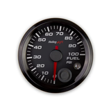 Holley EFI Fuel Pressure Gauge 0-100 PSI - 2-1/16" Black Face