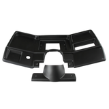 Holley EFI Chevy/GMC Truck 84-87 Dash Bezels - 7" Dash Panel NO AC Vents