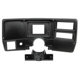 Holley EFI Chevy /GMC Truck 84-87 Dash Bezels - 7" Dash Panel w/ AC Vents