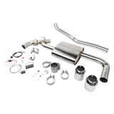 Dinan MINI C'man S AWD 17-24 Valved Axle-Back Exhaust - Polished Tips