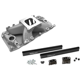 Holley EFI Chevy Big Block V8 Manifold - 4150 Style Flange Rectangular Port Heads