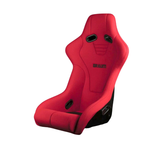 Falcon-R Composite FRP Bucket Seat - Red Cloth