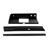 Holley EFI Chevrolet Chevelle 1966 Dash Bezels - 6.86" Dash Panel
