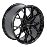 APR A02 Flow Formed Wheel - 20X9.0 ET37 Satin Black (1pc)