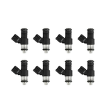 Holley EFI 76 lb/hr Terminator X Fuel Injectors - Set of 8 (PICO/EV6)