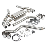 Dinan BMW M340i/M440i 20-24 Free Flow Axle-Back Exhaust - Polished Tips
