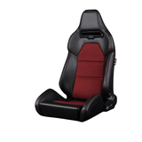 Viper X Series Sport Seats - Black Leatherette